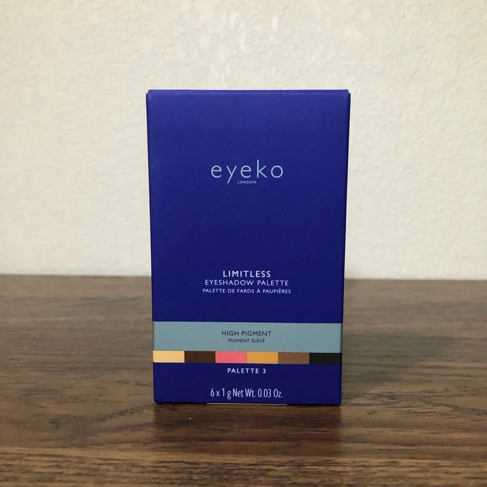 Eyeko Limitless Eyeshadow Palette 3